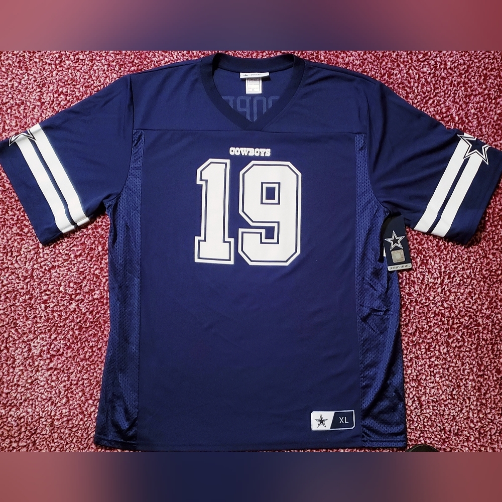 AMARI COOPER / Dallas Cowboys Jersey #19 (LARGE )